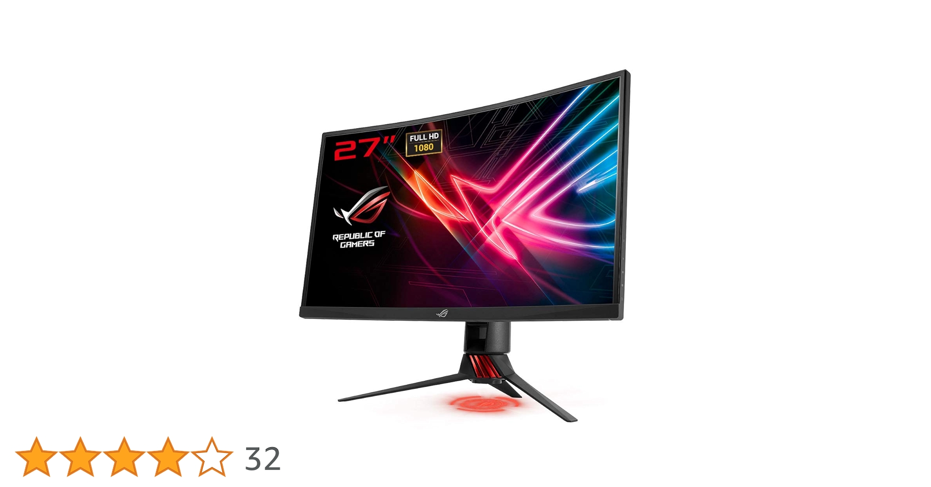 Amazon.co.jp: ASUS ゲーミングモニター ROG STRIX XG27VQ 27インチ